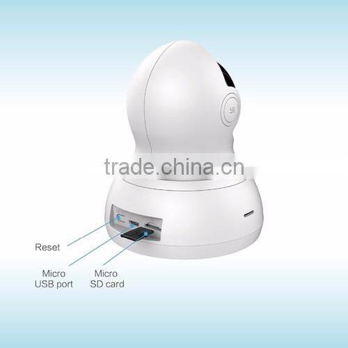 Xiaoyi YI Dome Home Camera 112" IP Camera 720P 360" PTZ WiFi Webcam Infrared Night Vision