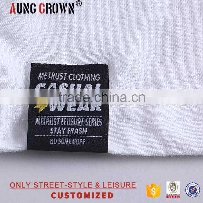 Top Quality Bulk Blank Mens Custom T Shirt Printing DIY Design