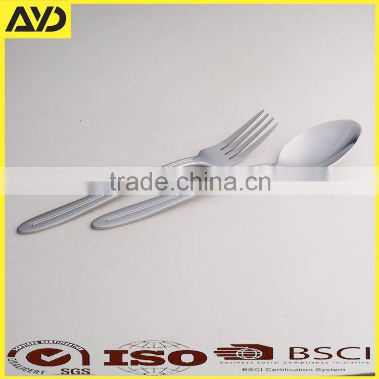 24 Piece Stainless steel cutlery set in gift box