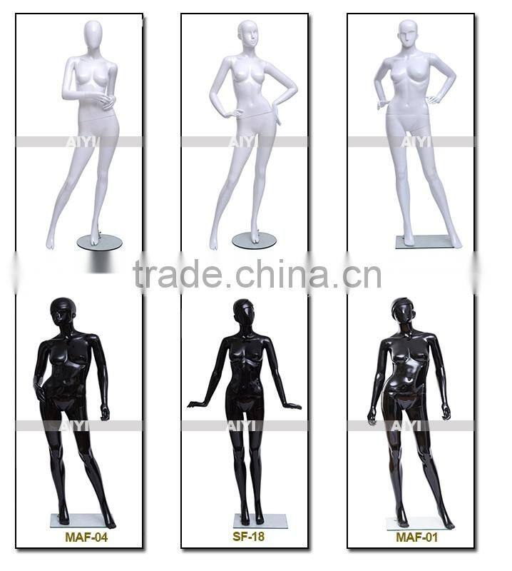 whole body sexy lifelike female display mannequin