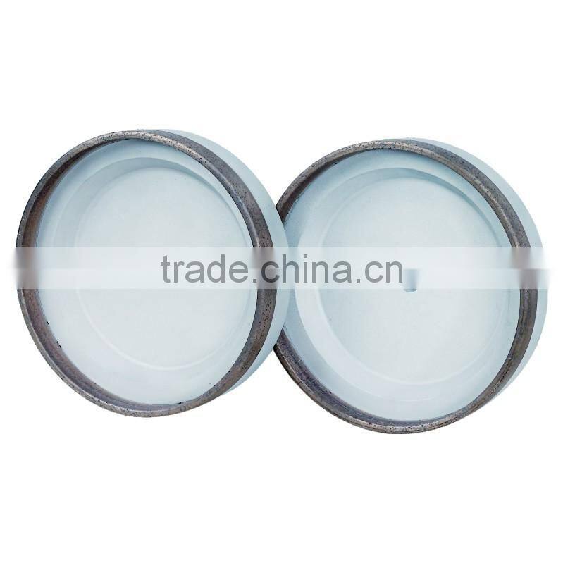 FoShan machine !! Italian Imported Bavalloni toothless diamond wheel for glass machine diamond grinding wheel