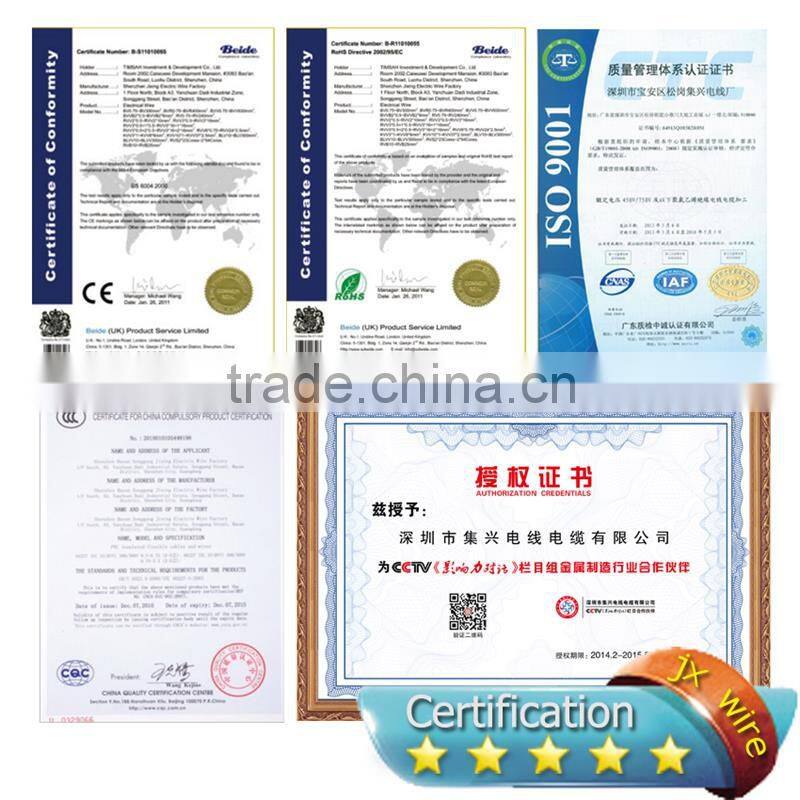 450/750V PVC Insulation Copper Flexible Housing Building Wire