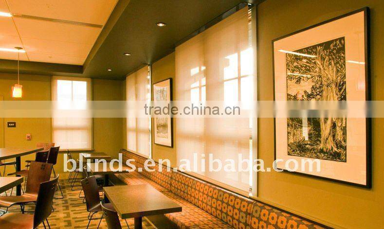 Automatic Roller Window Blinds