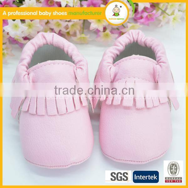 2015 brand new baby girls leather shoes infant baby shoe baby shoe