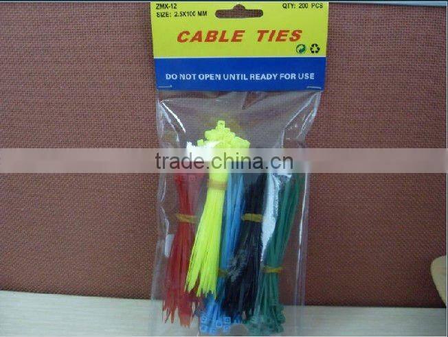 Auto Parts Nylon Cable Ties