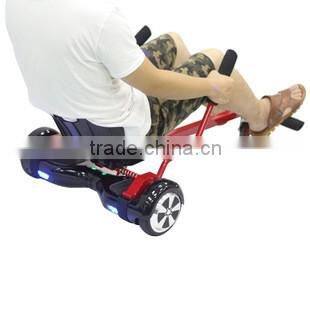 New gereation toys for kids 8inch hover kart with bluetooth speaker hovercart