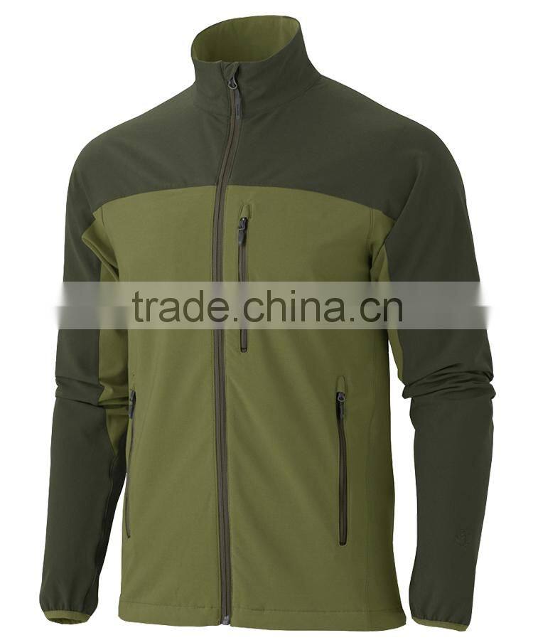 Custom high fashion outdoor waterproof softshell cheap warm clothes