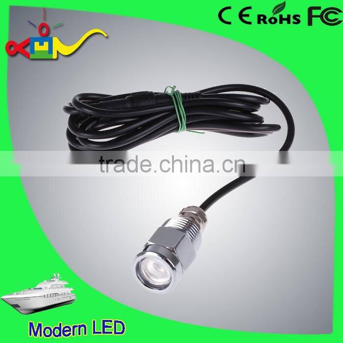 IP68 underwater 316 stainless steel 9W underwater boat led lights