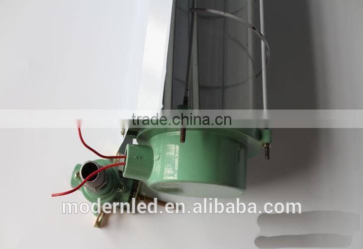 IP66 2x18w explosion proof led lighting 100lm/w led t8 tube light
