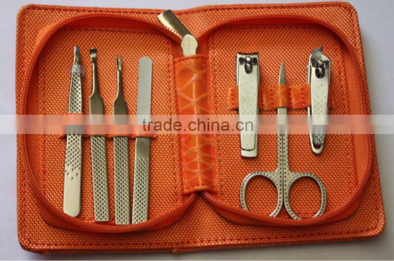 New style package 7pcs manicure set /manicure kit