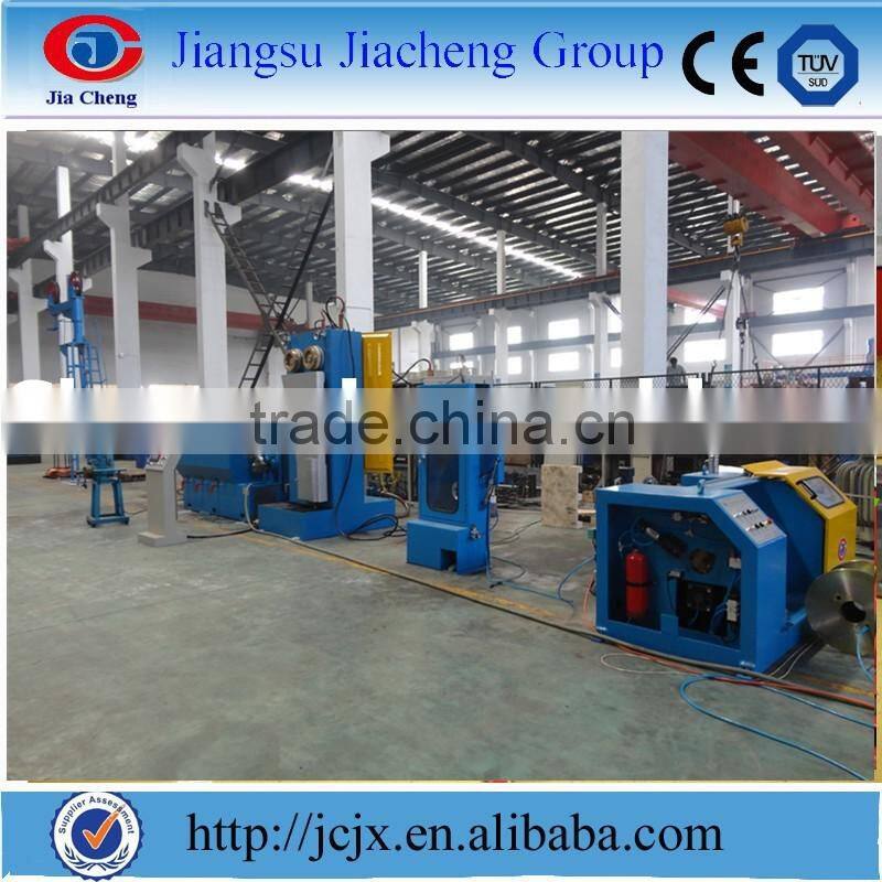 copper wire drawing machine with online annealer
