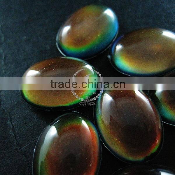 13x18mm color change oval mood cabochon for DIY mood rings,charms jewelry supplies fingdings 4120093