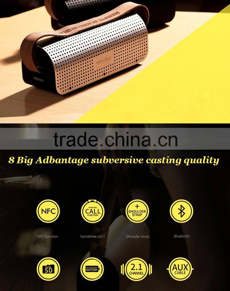 Original Remax Bluetooth Wireless Portable Speaker for smart phone