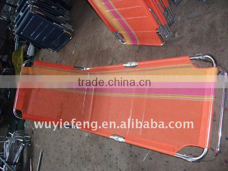 Outdoor garden sun loungers/beach bed