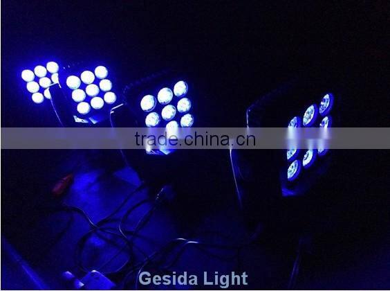 Endless Rotating 9*12W 4in1 Matrix LED Moving Head beam led light disco price
