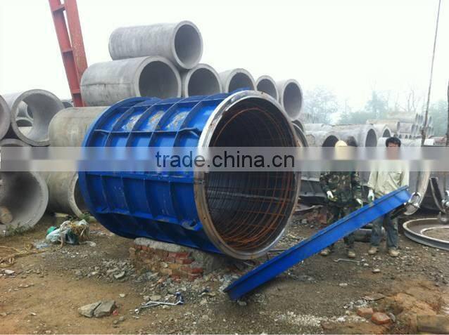 Vertical Extruding Cement Pipe Making Machine (200-2400mm), concrete pipe making machine