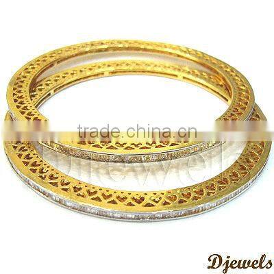 Diamond Bangles, Bridal Diamond Bangles, Bangles Jewelry