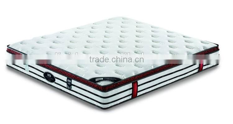 sleepwell high density foam mattress with elegant cover