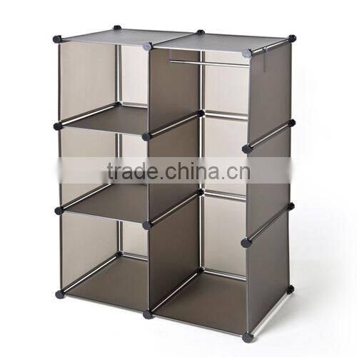 Classics Cube Closet Organizer with brown color(FH-AL0021)