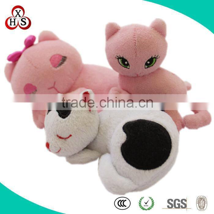 2014 New Hot Items Custom Plush Stuffed Toy Cat Wholesale