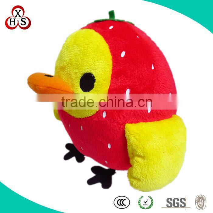 Hot Sale Custom Plush Singing Bird Toy