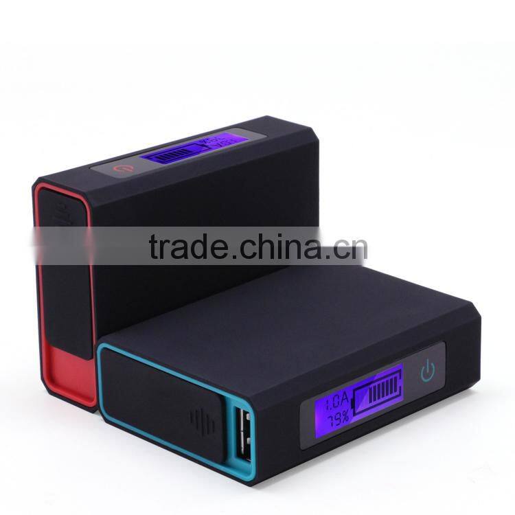 2015 New 5200MAH LCD display power bank