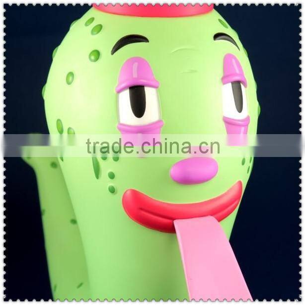 art design funny snake tongue vinyl toys/oem make children animals plastic vinyl toys/custom cartoon vinyl toys Shenzhen factory
