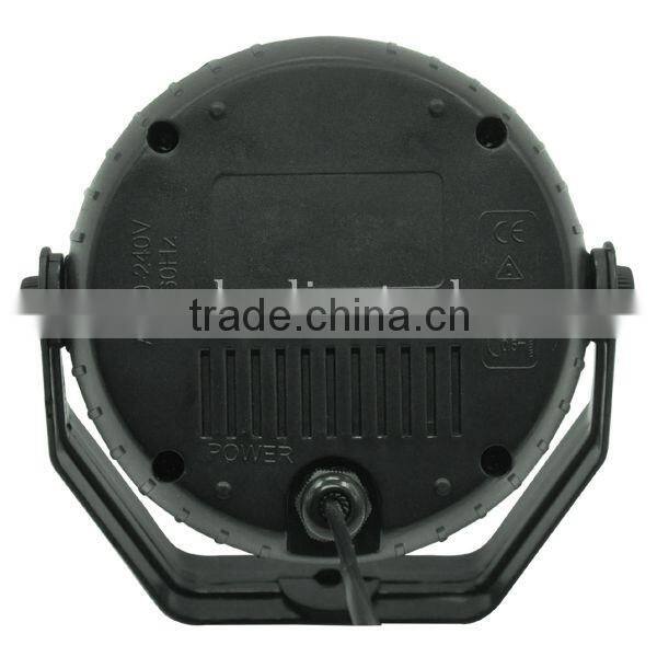 LPR1206 6pcs*1.5W 3-IN-1 RGB Plastic Indoor LED Par Light