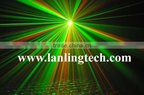 DJ Disco Stage Laser Lighting Show, Club Party Stage Light