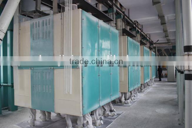 complete set flour milling machine