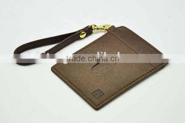school student id card holder with clasp