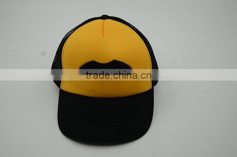 Best Selling Mesh Curved Brim Trucker Hat Snapback Cap