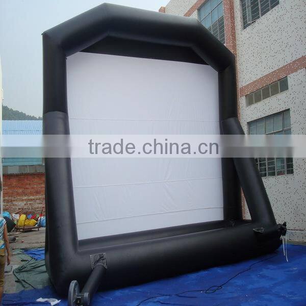 Hola good view inflatables screen for sale