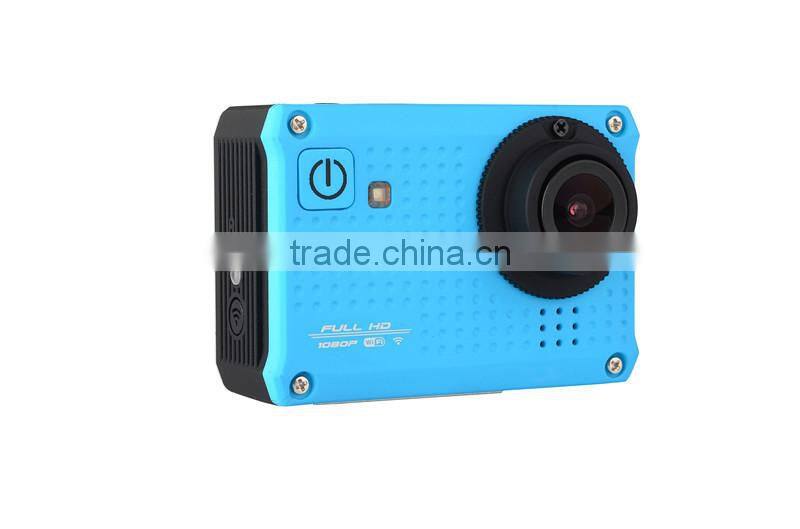 Hd 5 million pixels wide Angle lens loop video waterproof wifi camera car camera recorder