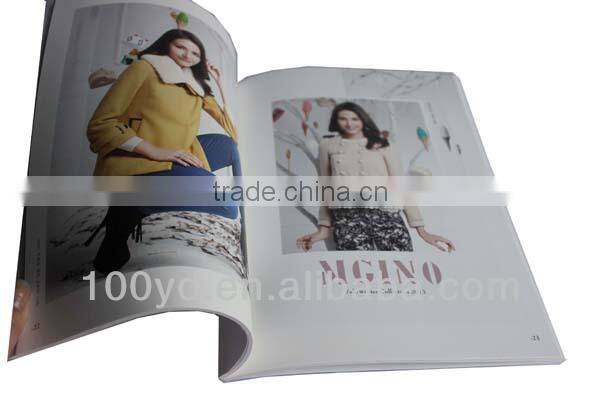 Fancy Catalogue cheap paperback book printing