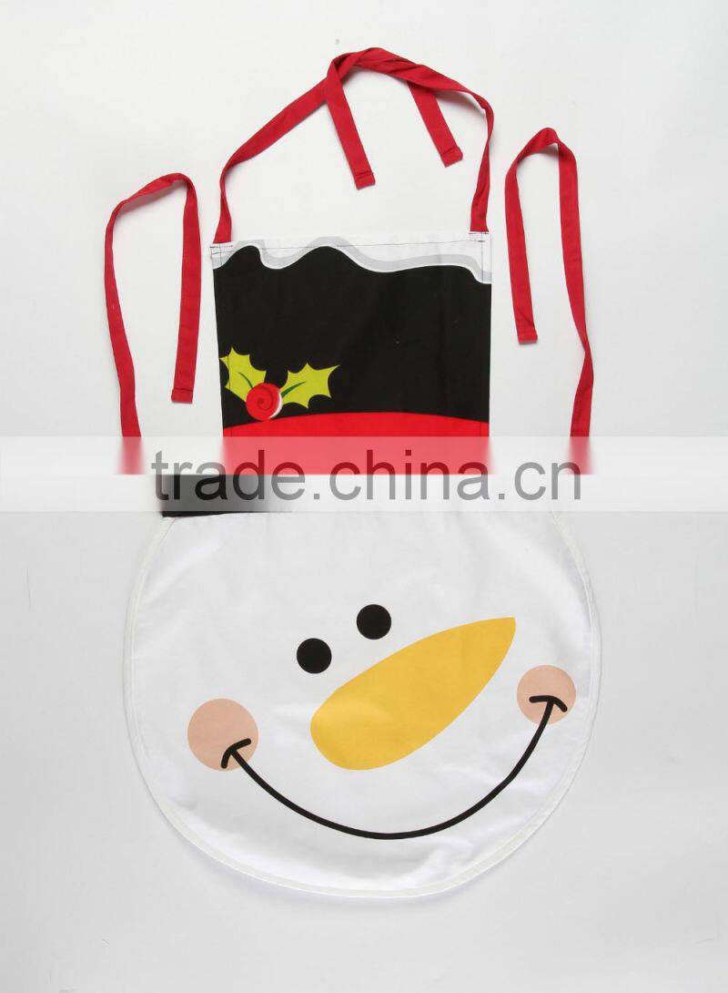 100% Cotton Printed Children Apron & Oven Mitt Set With Custom