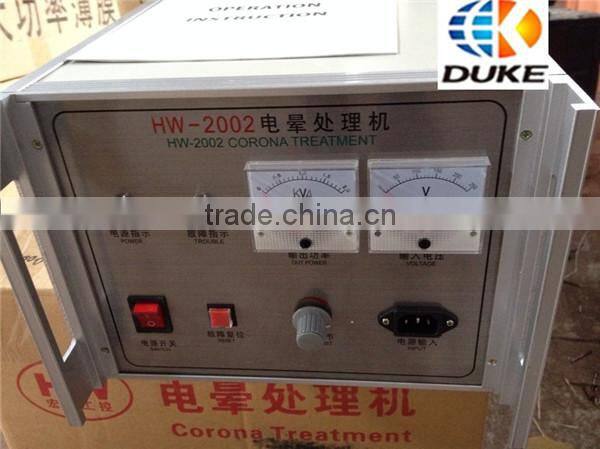 600mm Plastic Film Corona Treatment