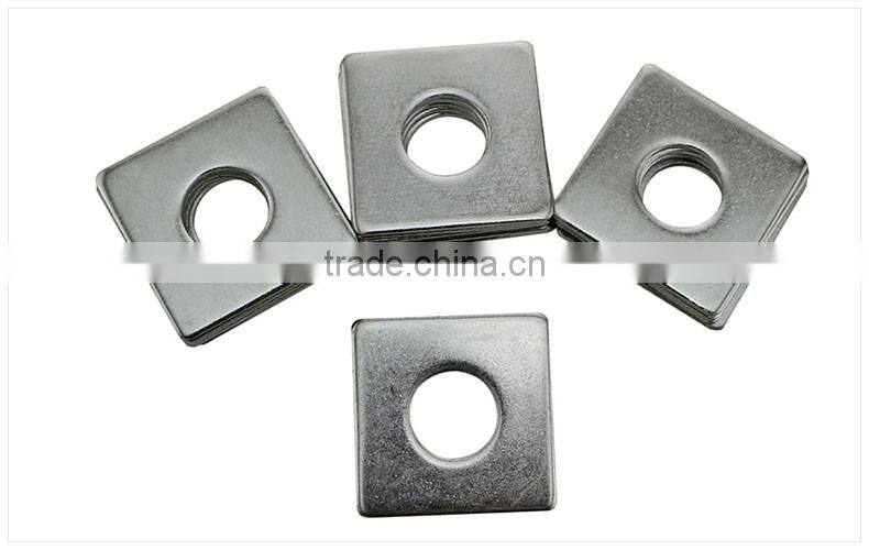 square washer/din436 square washer/stainless steel square washer
