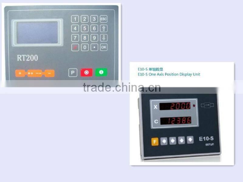 Hydraulic guillotine iron steel stainless plates sheet shearing and cutting machine