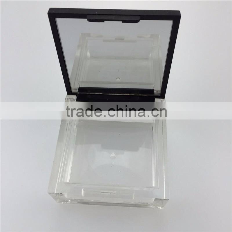 Dongguan empty cosmetic cream box plastic injection products making