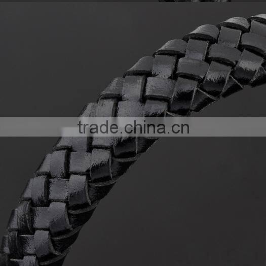 Best Selling Men Braided Leather Handmade Bracelet