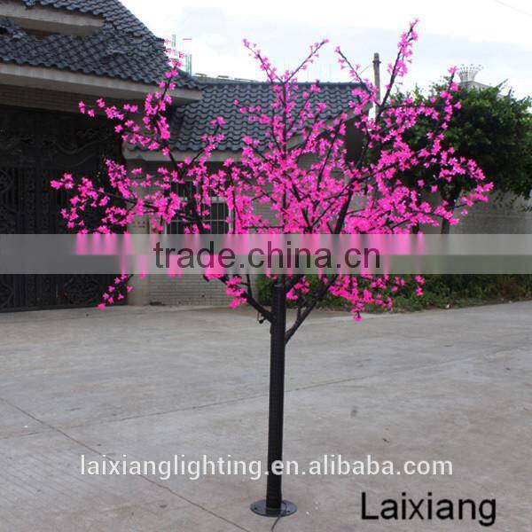 NEW!!! 2015 hot sale green willow tree light, led lighted willow tree