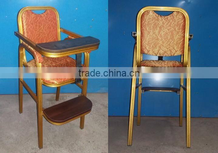 aluminum full protactiobn banquet baby chair