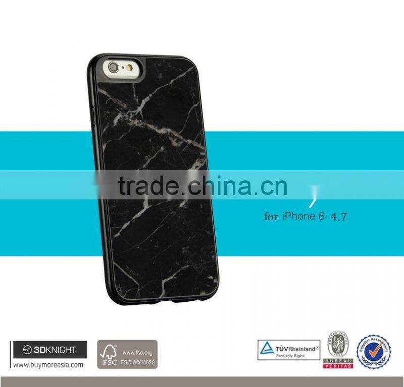Natural Marble Stone Cell Phone Cover Optional TPU,OEM Wholesale Soft TPU Ultra Thin DIY Marble Phone Case For Apple iPhone 6 6S