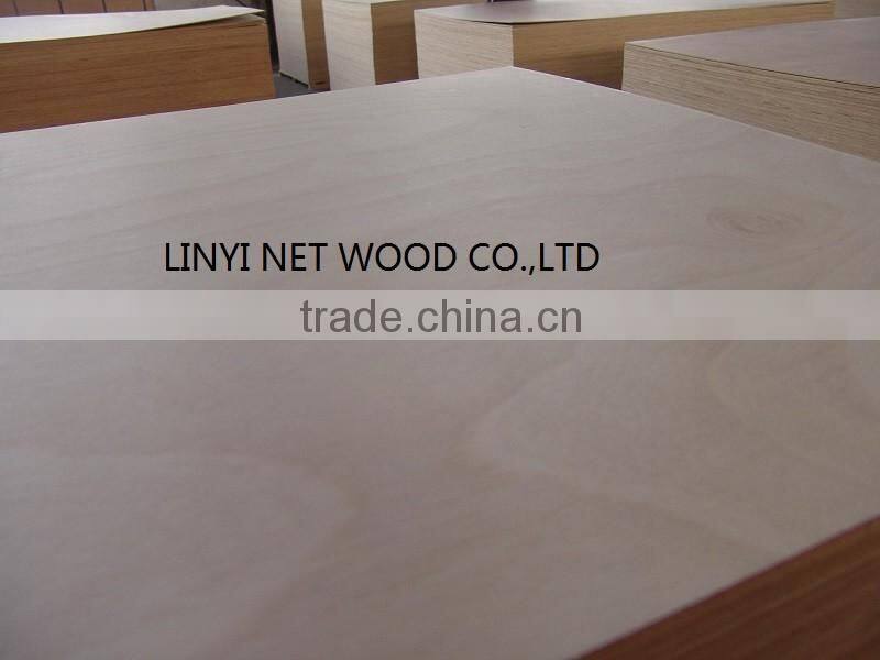 Linyi 3mm okoume Plywood factory