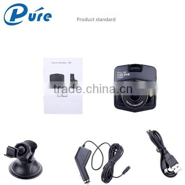 hd 1080P black box car dvr car camera recorder with g-sensor