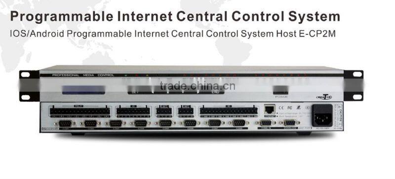 Wall Panel HD 10x10 Modular and Scalable Seamless Matrix Switcher Programmable Central Controller Home Automation System