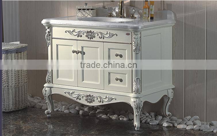kangchen modern siold wooden bathroom vanity cabinets