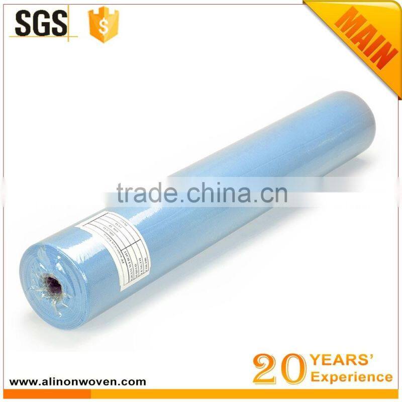 eco friendly polypropylene nonwoven No.2 Sky Blue (60g x 0.6m x18m)