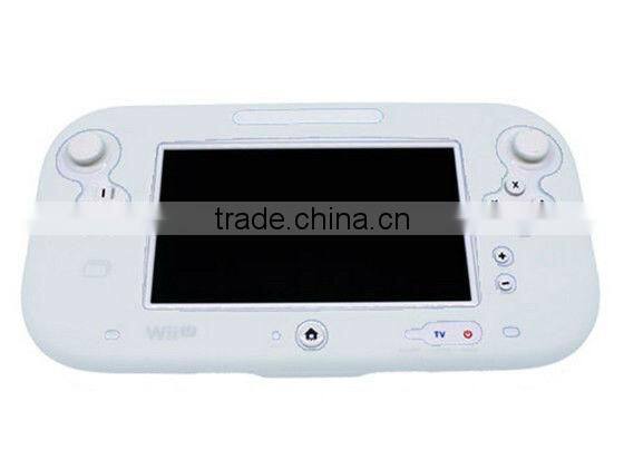 Soft color silicon case for wii u